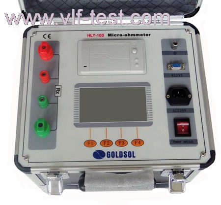 Micro ohmmeter 100A