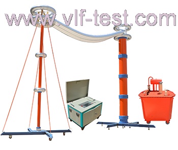 Variable frequency Resonant Test equipment