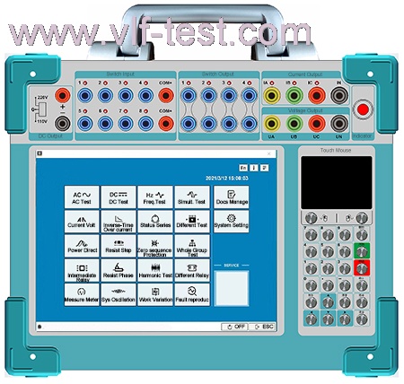 Relay protection tester