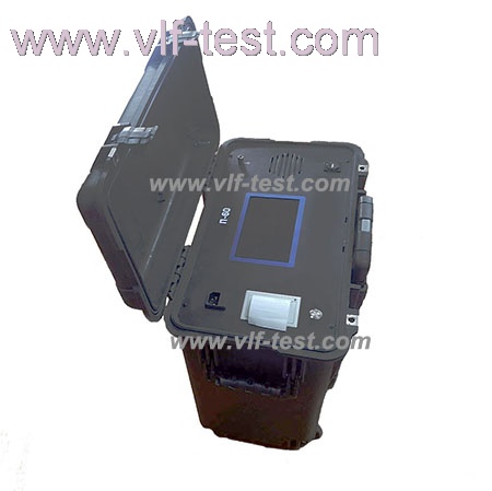 VLF high voltage tester with tan delta & PD test