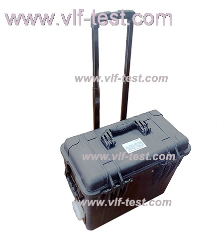 VLF high voltage tester with tan delta & PD test