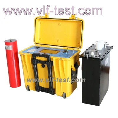 VLF high voltage tester with tan delta & PD test