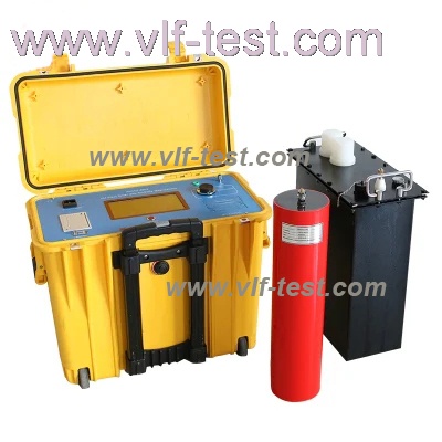 VLF high voltage tester with tan delta & PD test