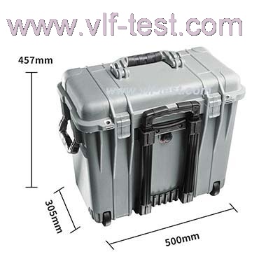 VLF high voltage tester with tan delta & PD test