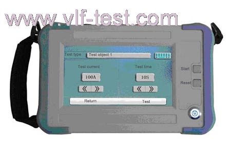 Handheld Contact resistance tester/Micro-ohmmeter
