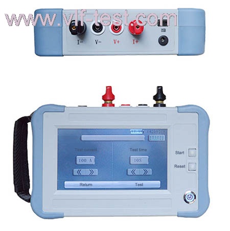 Handheld Contact resistance tester/Micro-ohmmeter