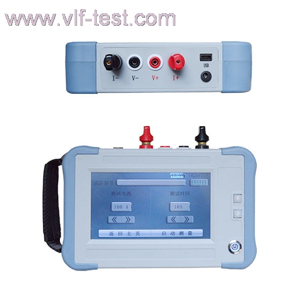Handheld Contact resistance tester/Micro-ohmmeter