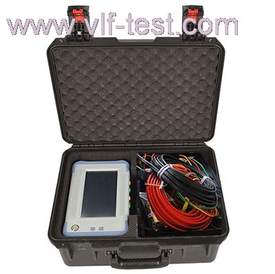 Handheld on-load tap changer tester