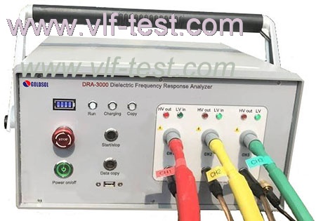 FDS-PDC dielectric frequency response analyzer