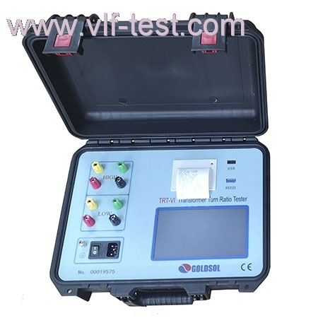 Transformer turn ratio tester