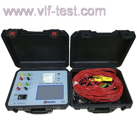 Transformer turn ratio tester