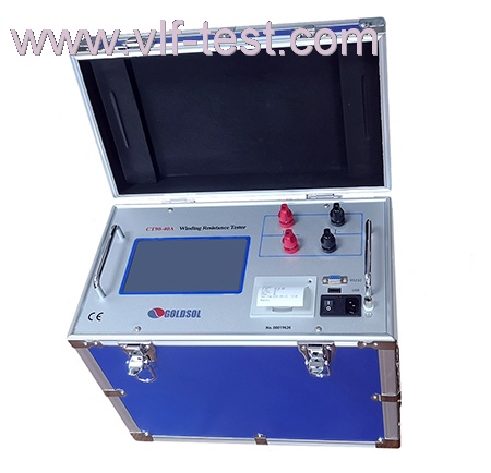 Transformer DC Winding resistance tester