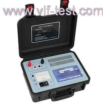 Down Conductor resistance tester