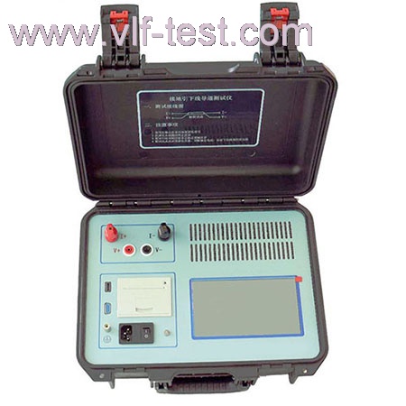 Down Conductor resistance tester