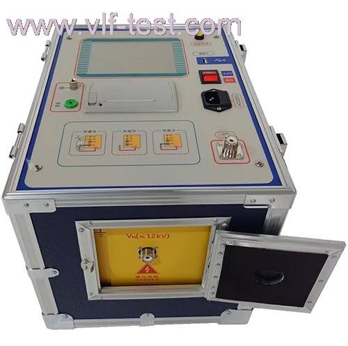 Capacitance & Dissipation Factor Tester