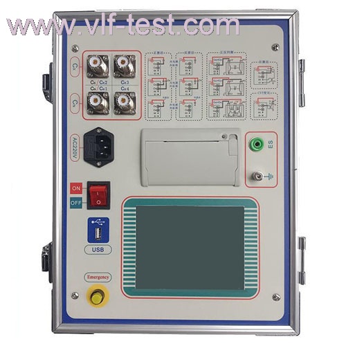 Capacitance & Dissipation Factor Tester
