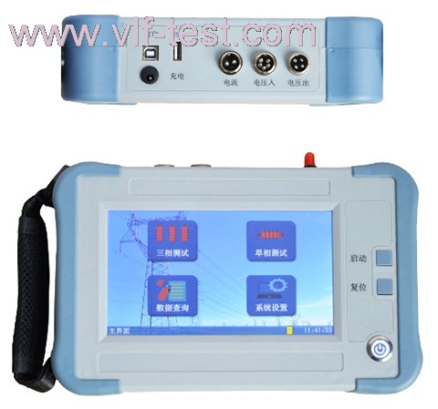 Handheld 3 phase Capacitance & Inductance Meter