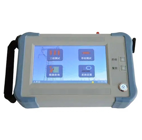 Handheld Metal oxide arrester (MOA) Tester