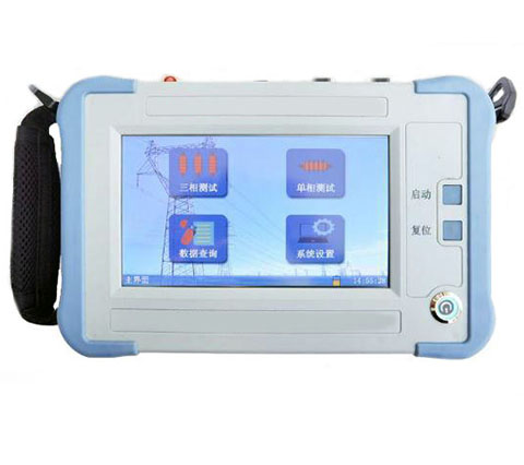 Handheld Metal oxide arrester (MOA) Tester