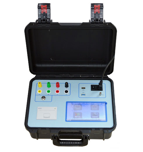 Three phase Capacitance & Inductance Tester