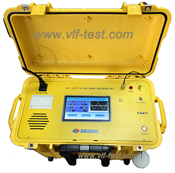 VLF Hipot tester with TD & PD testing