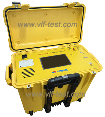 VLF Hipot tester with TD & PD testing