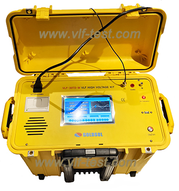 VLF Hipot tester with TD & PD testing