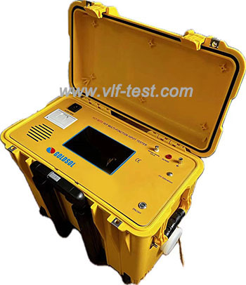 VLF Hipot tester with TD & PD testing