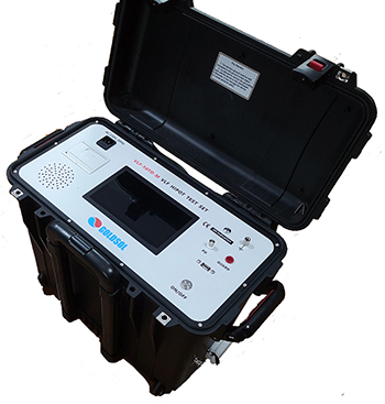 VLF Hipot tester with TD & PD testing