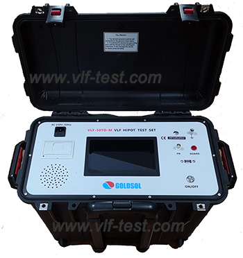 VLF Hipot tester with TD & PD testing