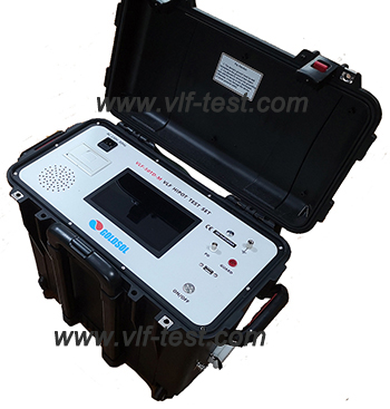 VLF Hipot tester with TD & PD testing