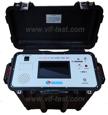 VLF Hipot tester with TD & PD testing