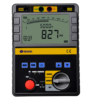 Insulation Resistance Tester, 5KV/10KV