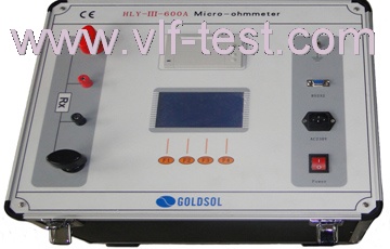 Micro-ohmmeter 600A