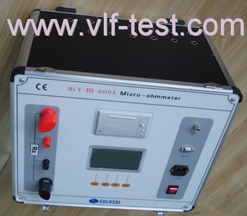 Micro-ohmmeter 600A