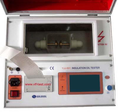 YJJ-501 Insulation Oil Tester