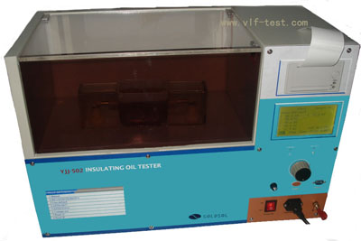 YJJ-502 Insulation Oil Tester