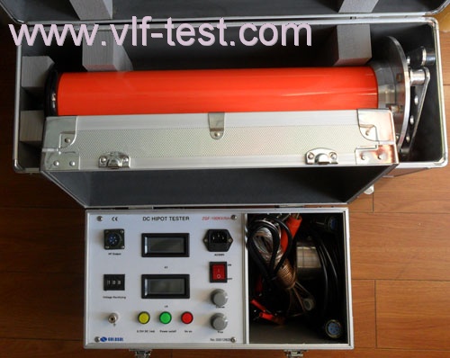 DC High voltage tester
