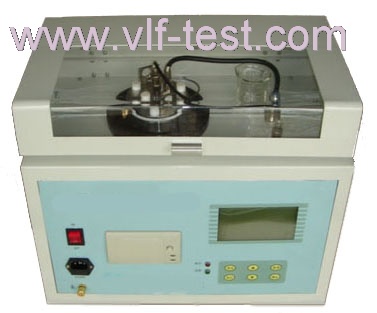 Oil Tangent Delta Tester