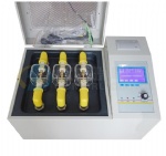 Insulation oil breakdown voltage tester