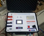 Transformer ohmmeter DC winding resistance tester