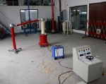 Partial discharge PD test system